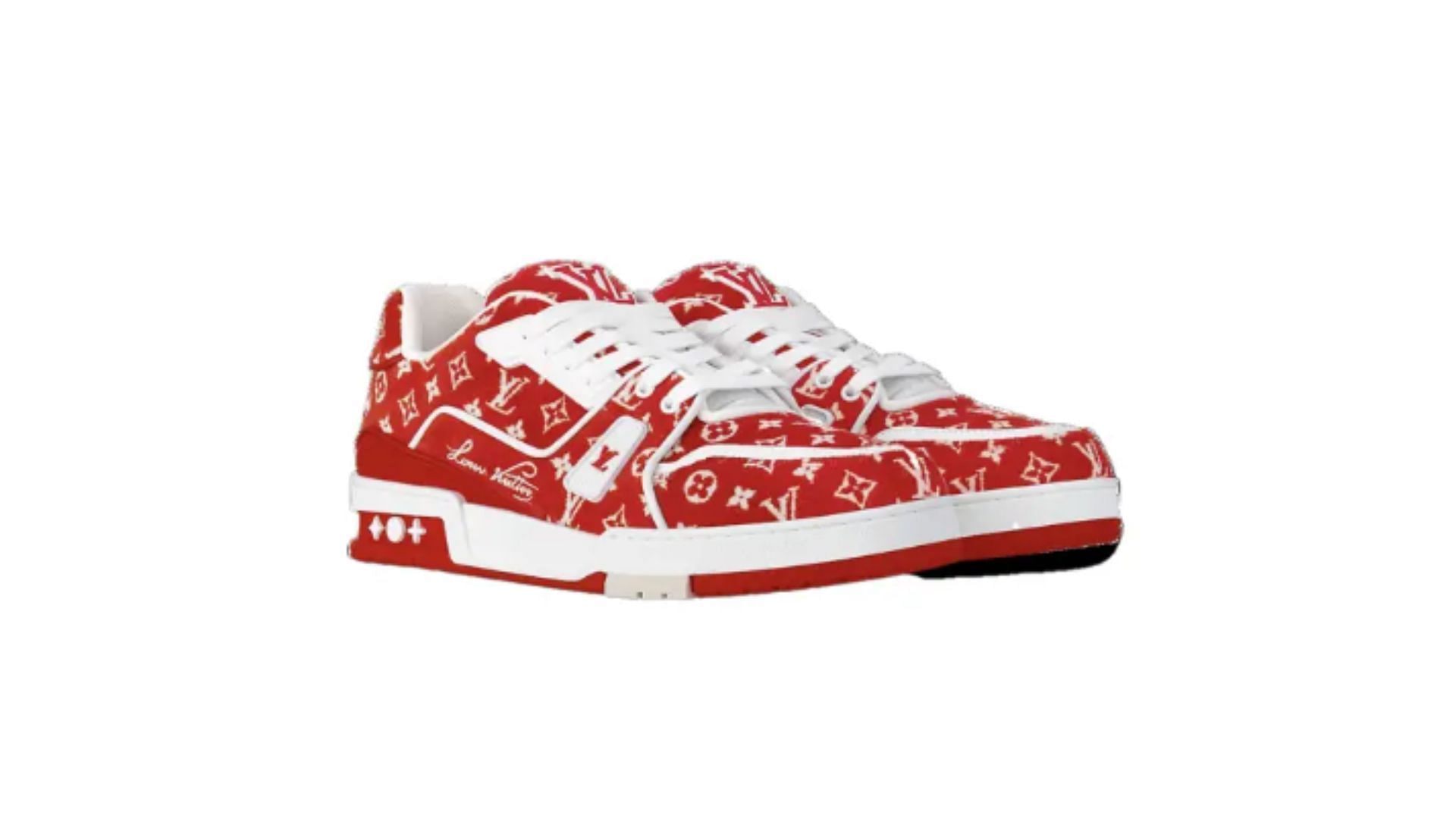 Brittany Mahomes Luis Vuitton shoes.
