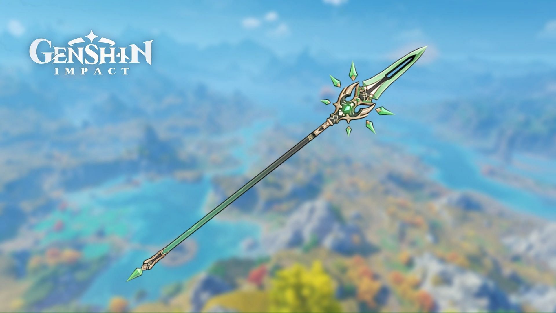 Primordial Jade Winged-Spear (Image via HoYoverse)