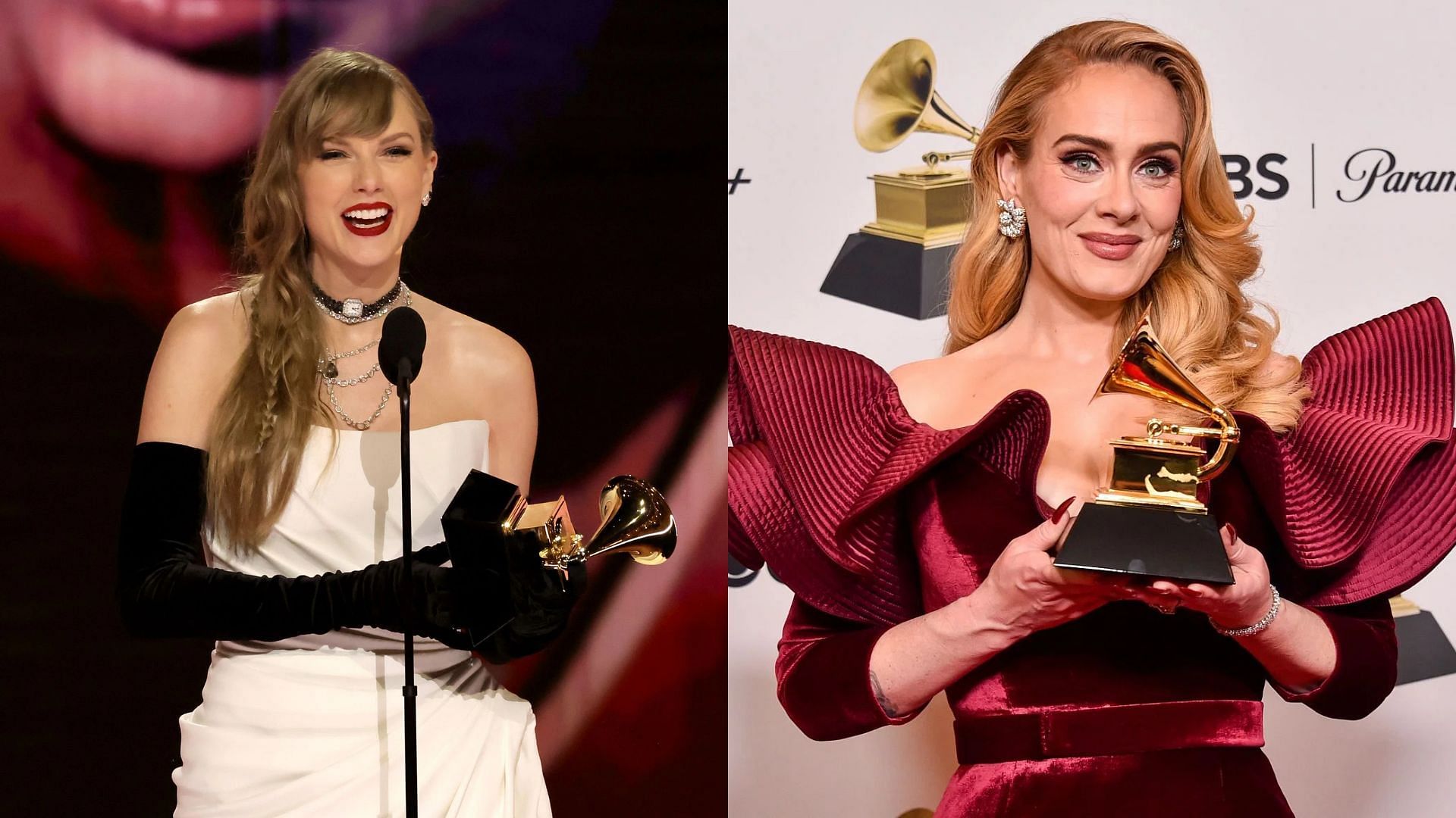 Adele condemns detractors of the Taylor Swift-Travis Kelce relationship