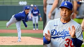 "No surprise that he controlled his emotions" - Dave Roberts drops rave review of Yoshinobu Yamamoto's first outing in Dodger blue