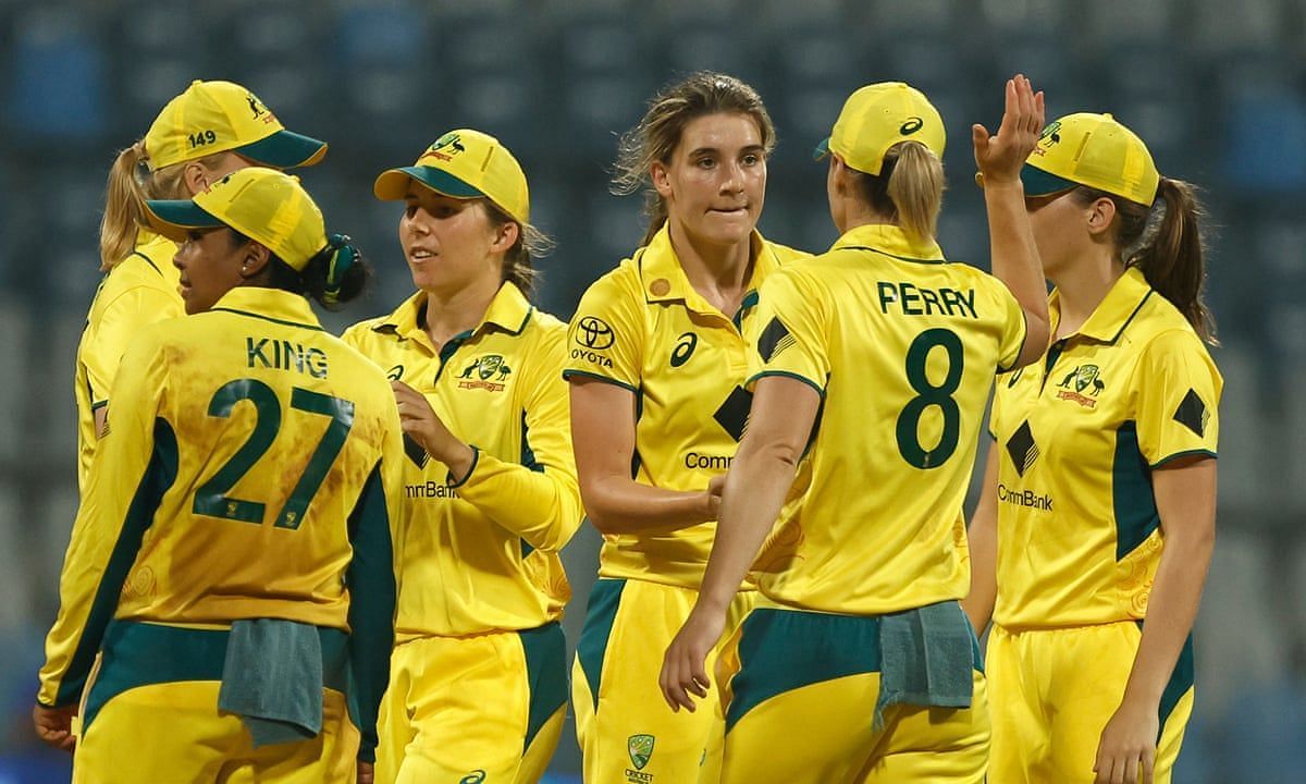 ऑस्ट्रेलिया महिला क्रिकेट टीम  