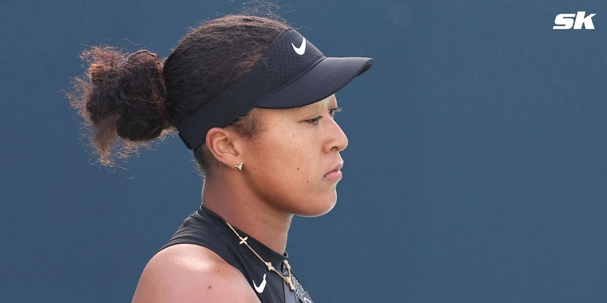 Naomi Osaka is currently not in good form