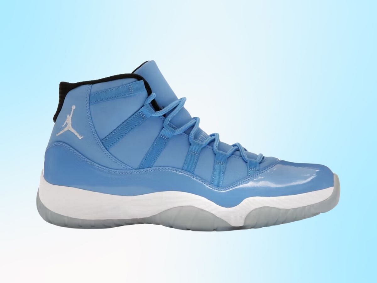 The Jordan 11 Retro &quot;Pantone&quot; (Image via StockX)