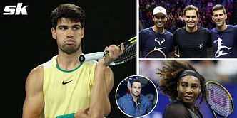 "We can't just not respect anyone because they're not Federer, Nadal, Djokovic or Serena Williams" - Andy Roddick on Carlos Alcaraz's performance dip