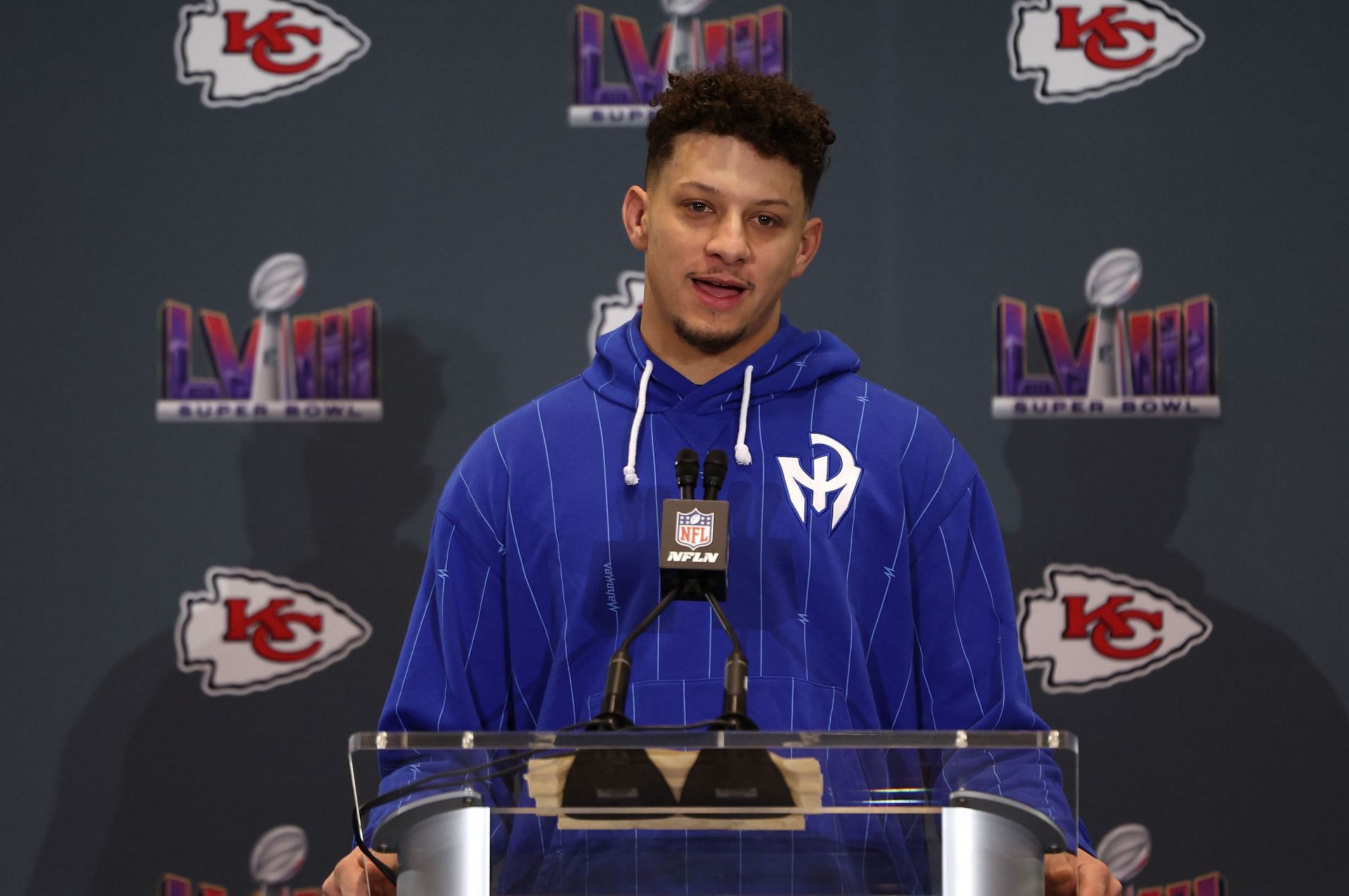 Super Bowl LVIII - Kansas City Chiefs Media Availability