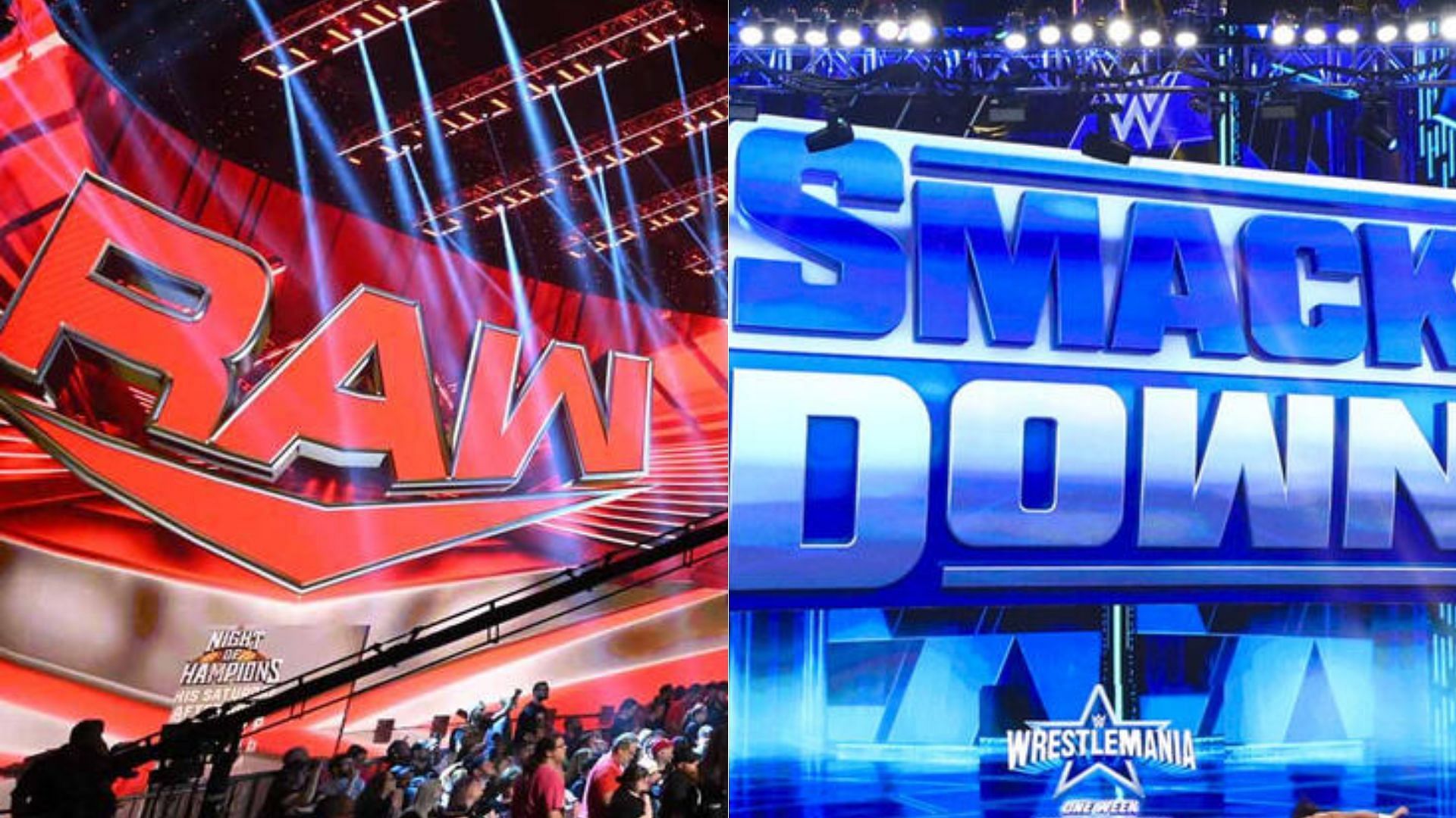 RAW and SmackDown are WWE