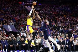 Daryl Morey, Rob Pelinka discussed short-lived blockbuster LeBron James-Joel Embiid swap idea ahead of trade deadline: Reports