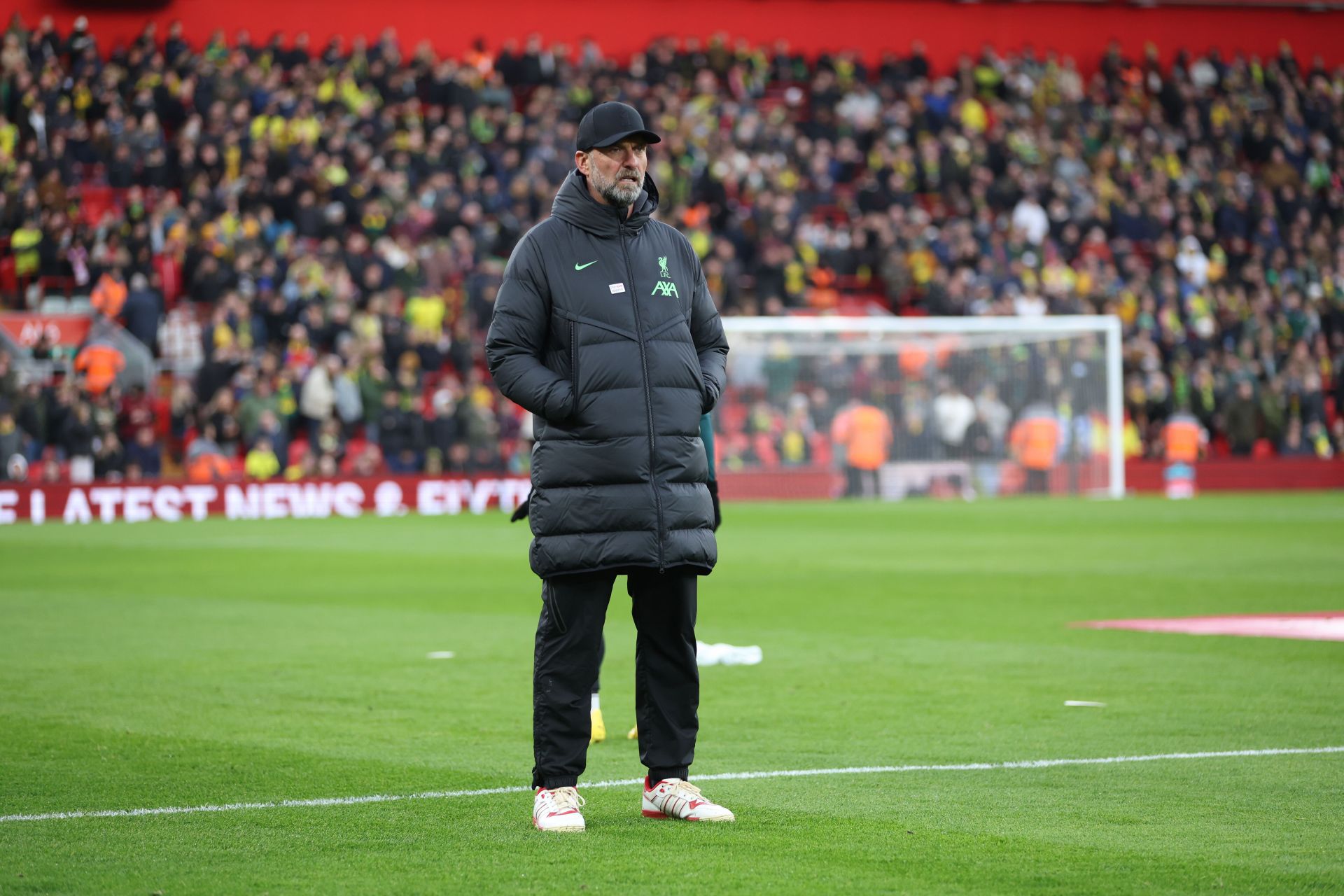 Liverpool v Norwich City - Emirates FA Cup Fourth Round