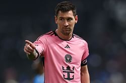 Is Lionel Messi playing for Inter Miami against Hong Kong XI today?