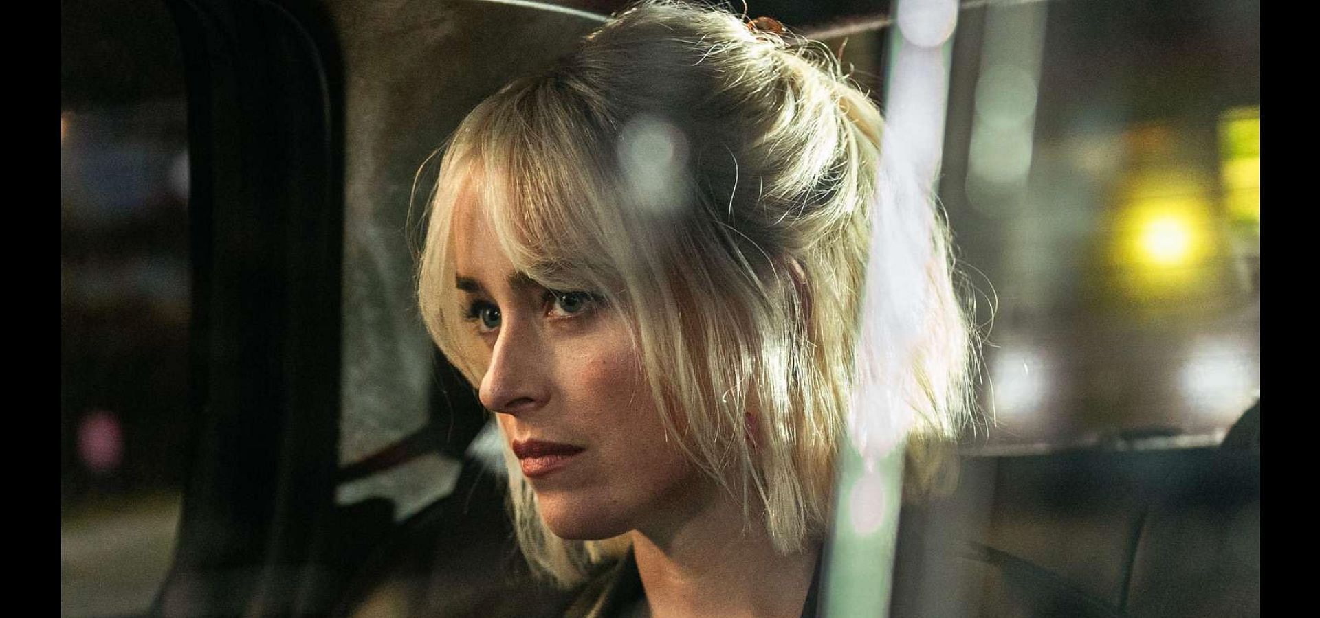 Dakota Johnson in Daddio (Image via imdb)