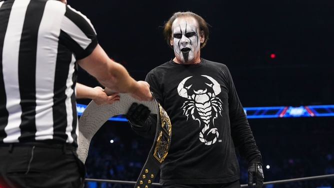 Speculation on AEW's plans for Sting after his retirement at Revolution 2024