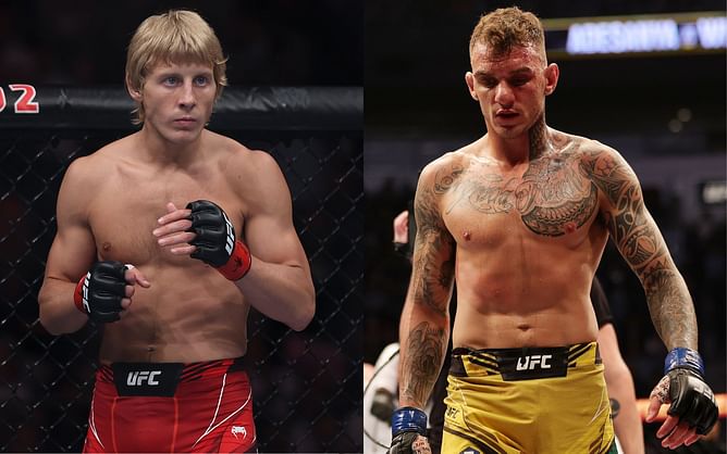 “I could smoke you much easier” - Paddy Pimblett calls out Renato Moicano while rejecting potential Drew Dober clash