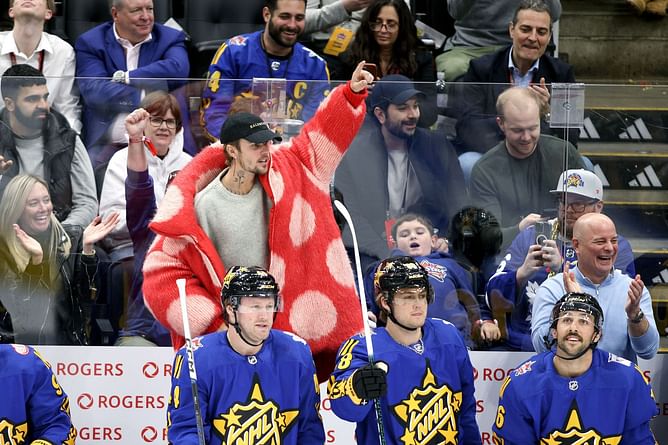 "Had vivid dreams about this at night" - Justin Bieber opens up on his childhood dream of attending NHL All-Star game