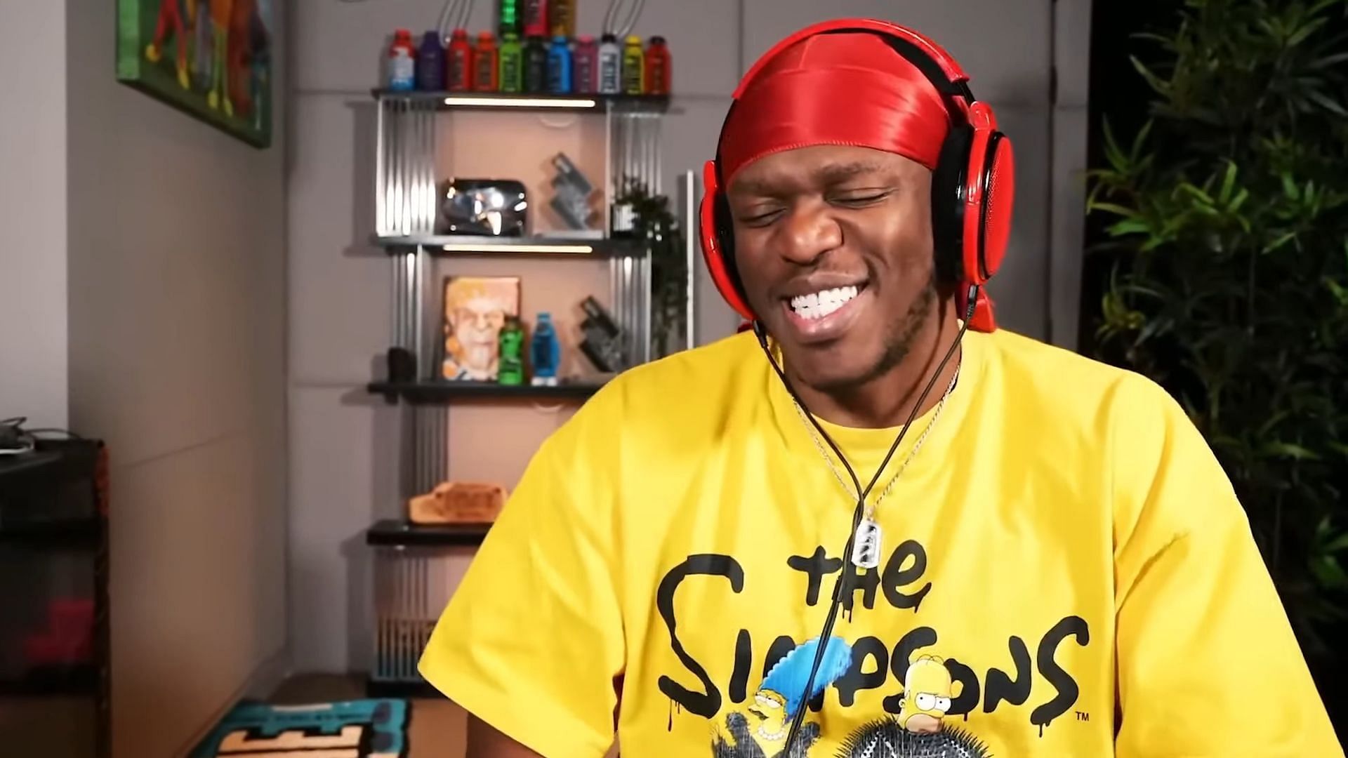 KSI laughs away Coffeezilla