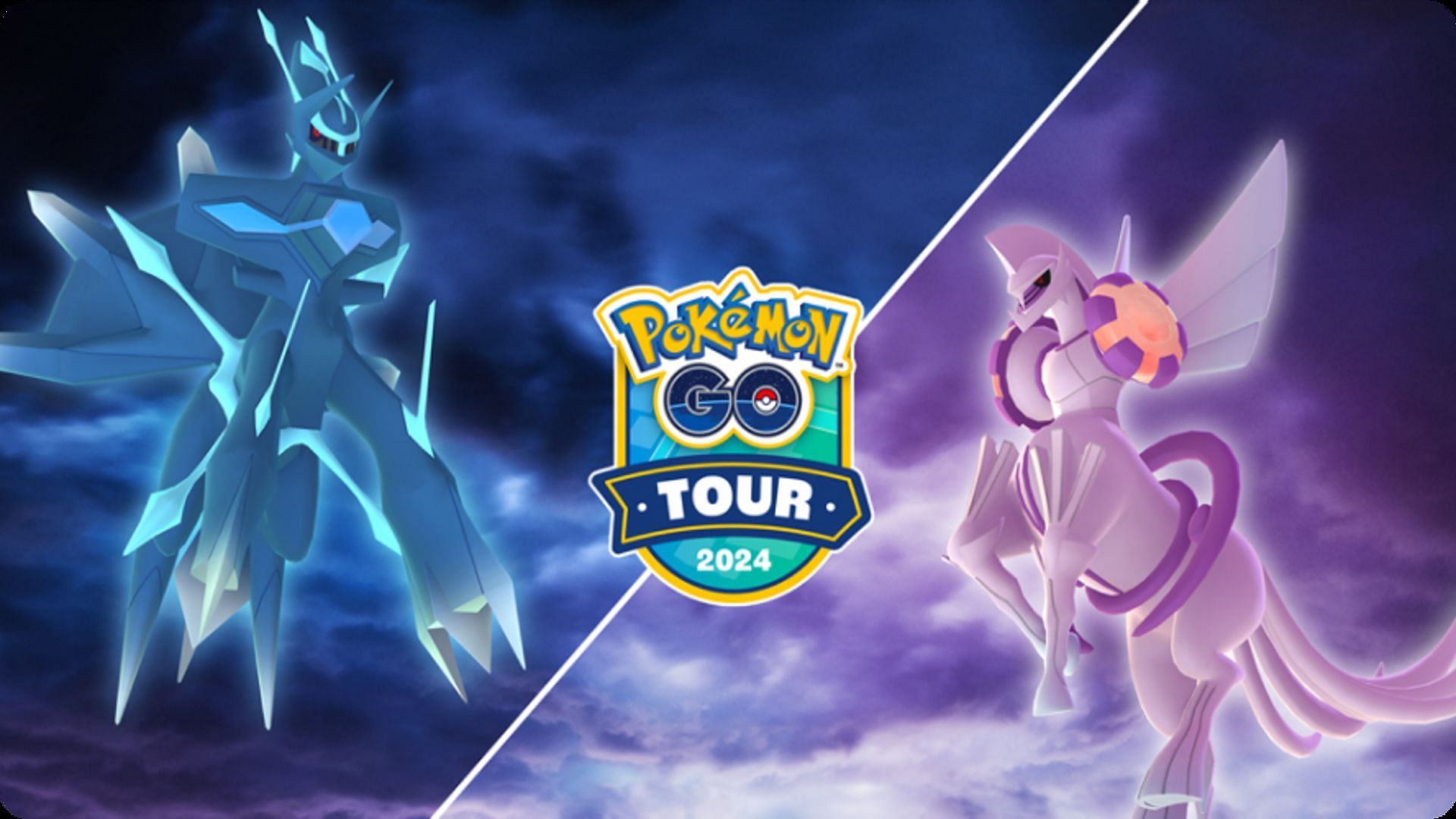 Origin Dialga and Palkia (Image via Niantic)