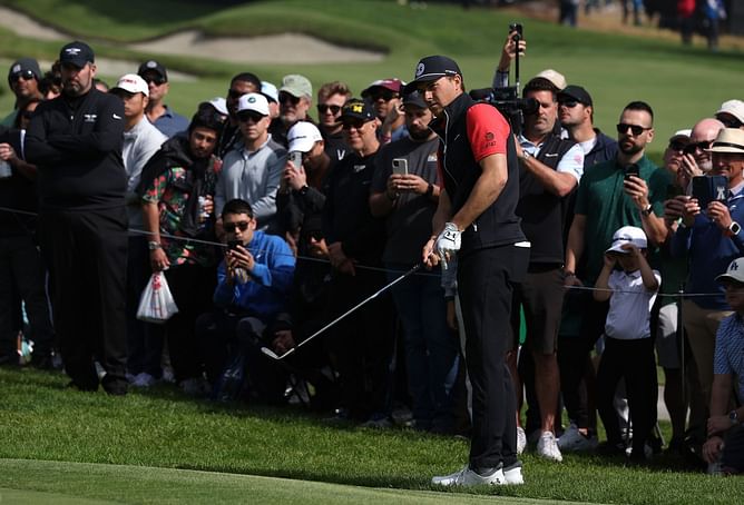 PGA Tour pro Michael Kim explains what happens inside the scoring trailer amidst Jordan Spieth’s DQ from Genesis Invitational
