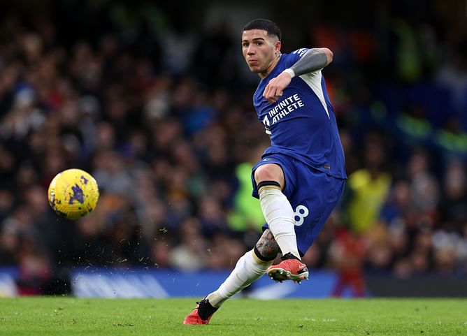 “Not true” - Enzo Fernandez’s agent rubbish claims that Chelsea midfielder wants to leave