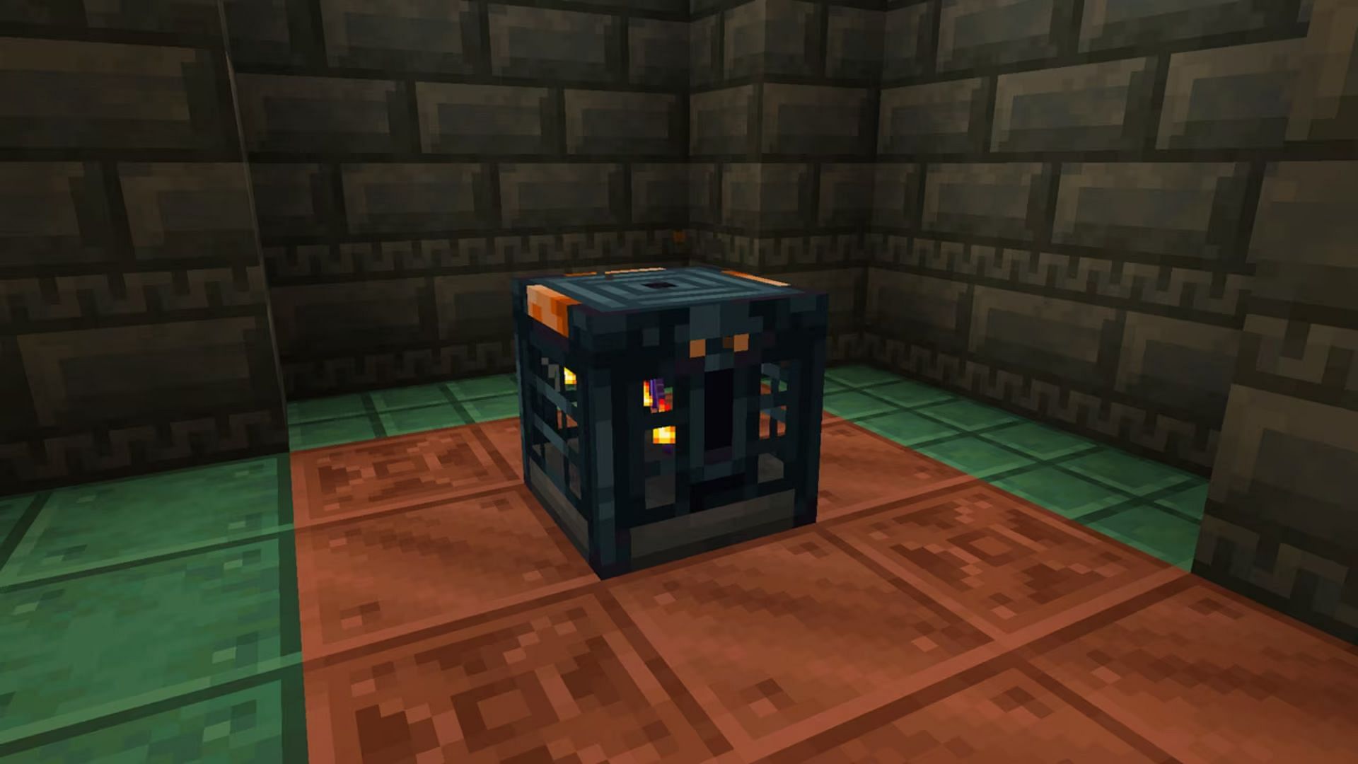The Minecraft vault is getting some tweaks (Image via Mojang Studios)