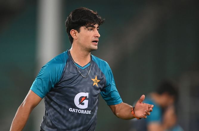 "When Virat Kohli came in to bat, I thought he would go hard" - Naseem Shah recalls his T20I debut