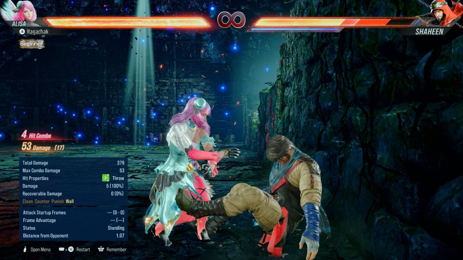 Alisa has some amazing multihit moves (Image via Bandai Namco)