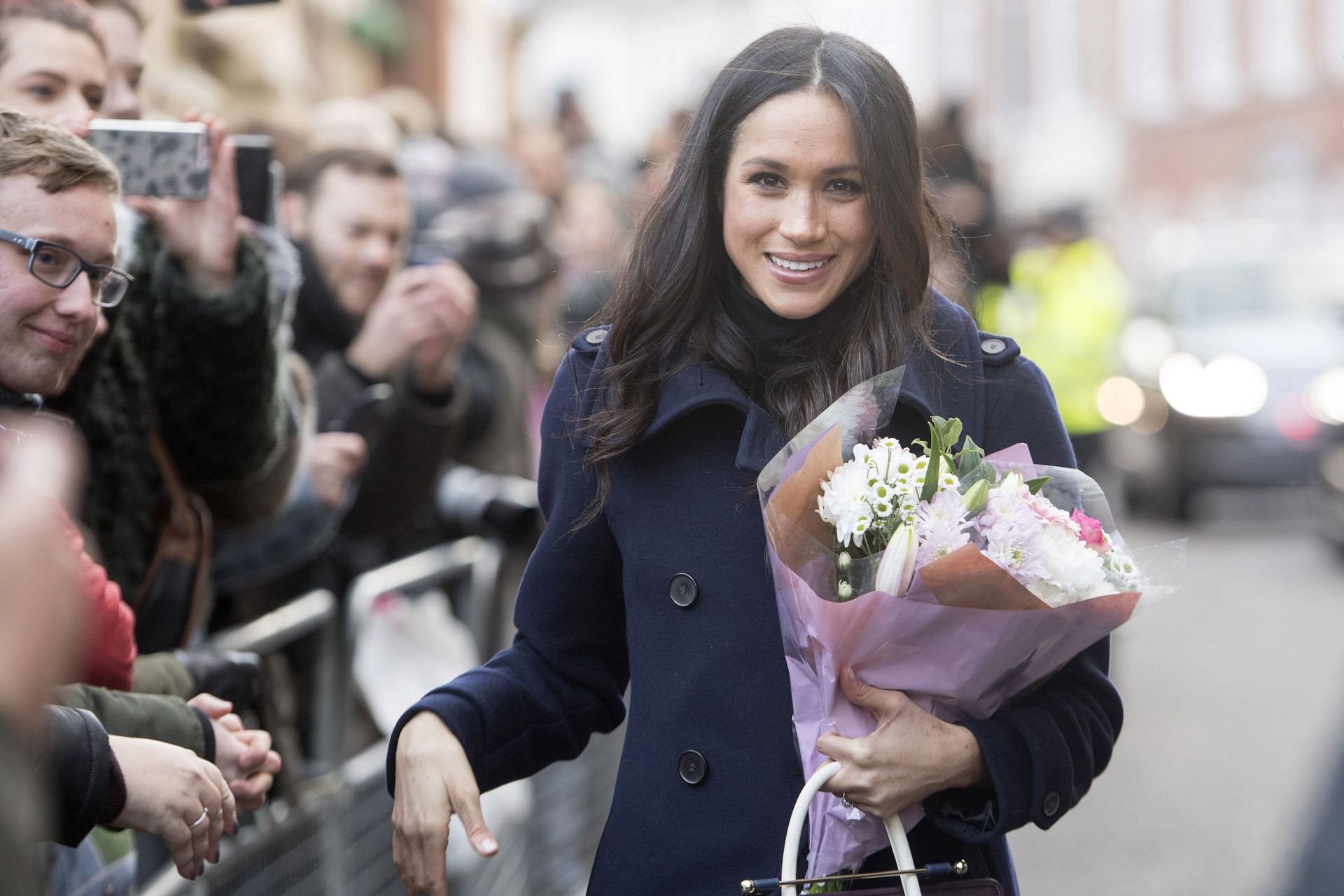 Prince Harry &amp; Meghan Markle Visit Nottingham