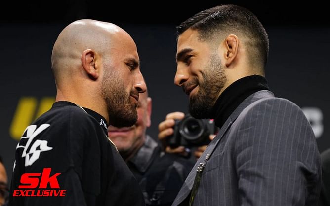 Exclusive: "I think he'll do well" - Miranda Maverick weighs in on UFC 298 headliner between Alexander Volkanovski and Ilia Topuria