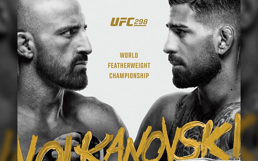 UFC Predictions: UFC 298: Alexander Volkanovski vs. Ilia Topuria