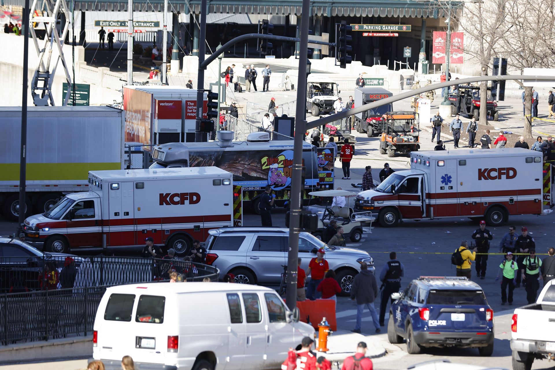 Kansas City Chiefs Parade