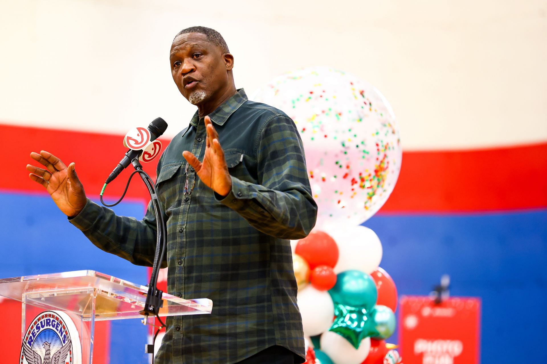 Dominique Wilkins (Photo by Casey Sykes/Getty Images)