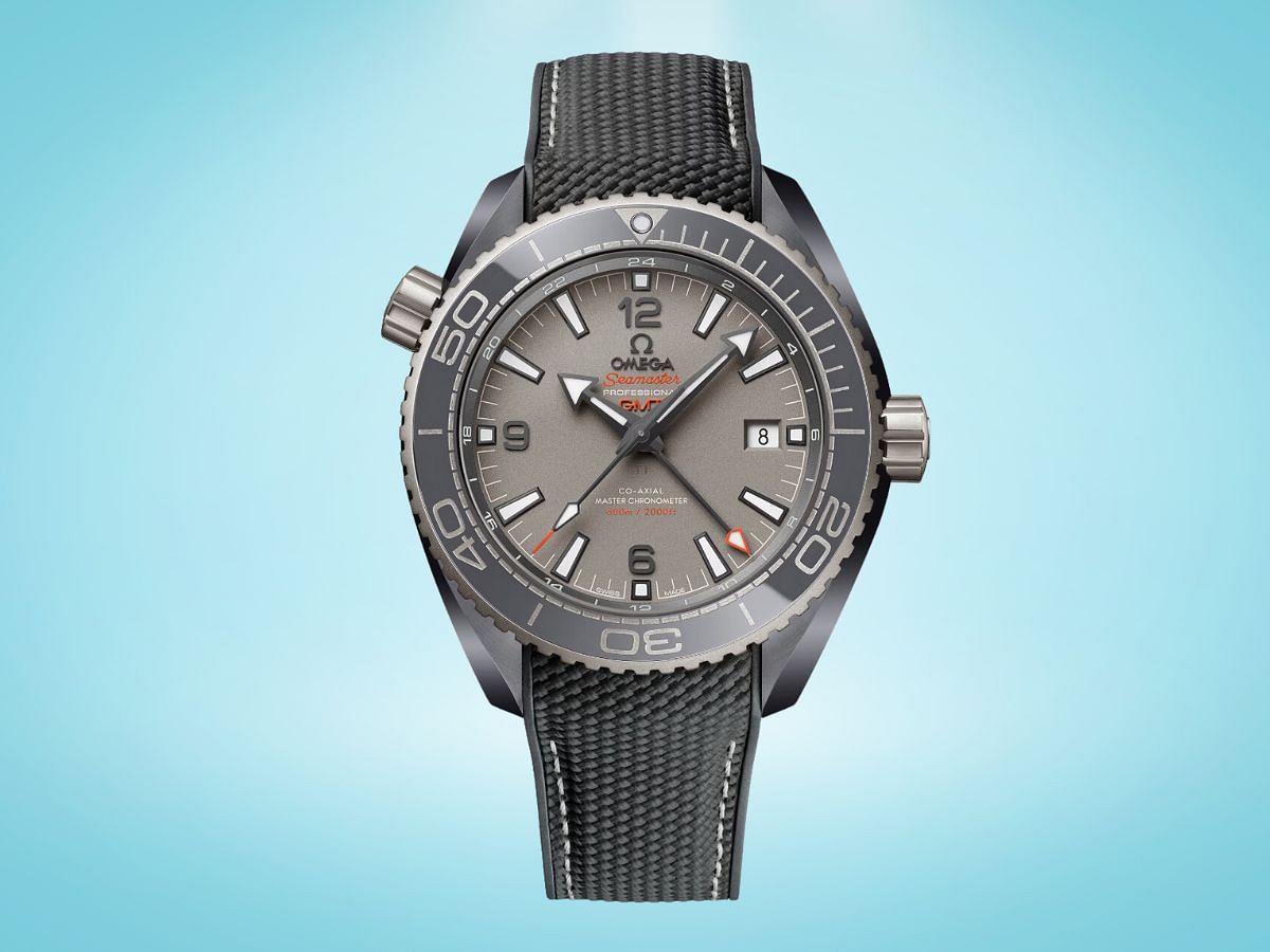 The Seamaster Planet Ocean 600M (Image via Omega)