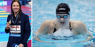 "It was definitely a really painful race" - Kate Douglass opens up on winning gold at the World Aquatics Championship 2024