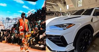 $4.8 million NIL-valued Shedeur Sanders shows off newly decked up Lamborghini Urus worth $250,000 via latest IG post