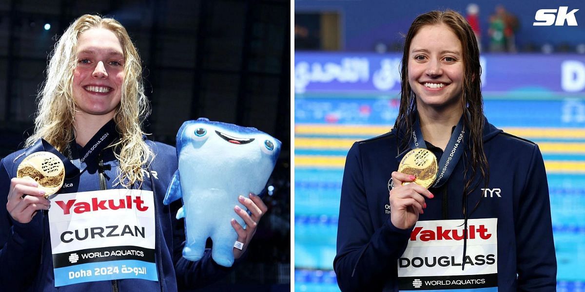 Claire Curzan is placed first, while Kate Douglass is 12th in the list of the most earnings among swimmers at the World Aquatics Championships 2024.
