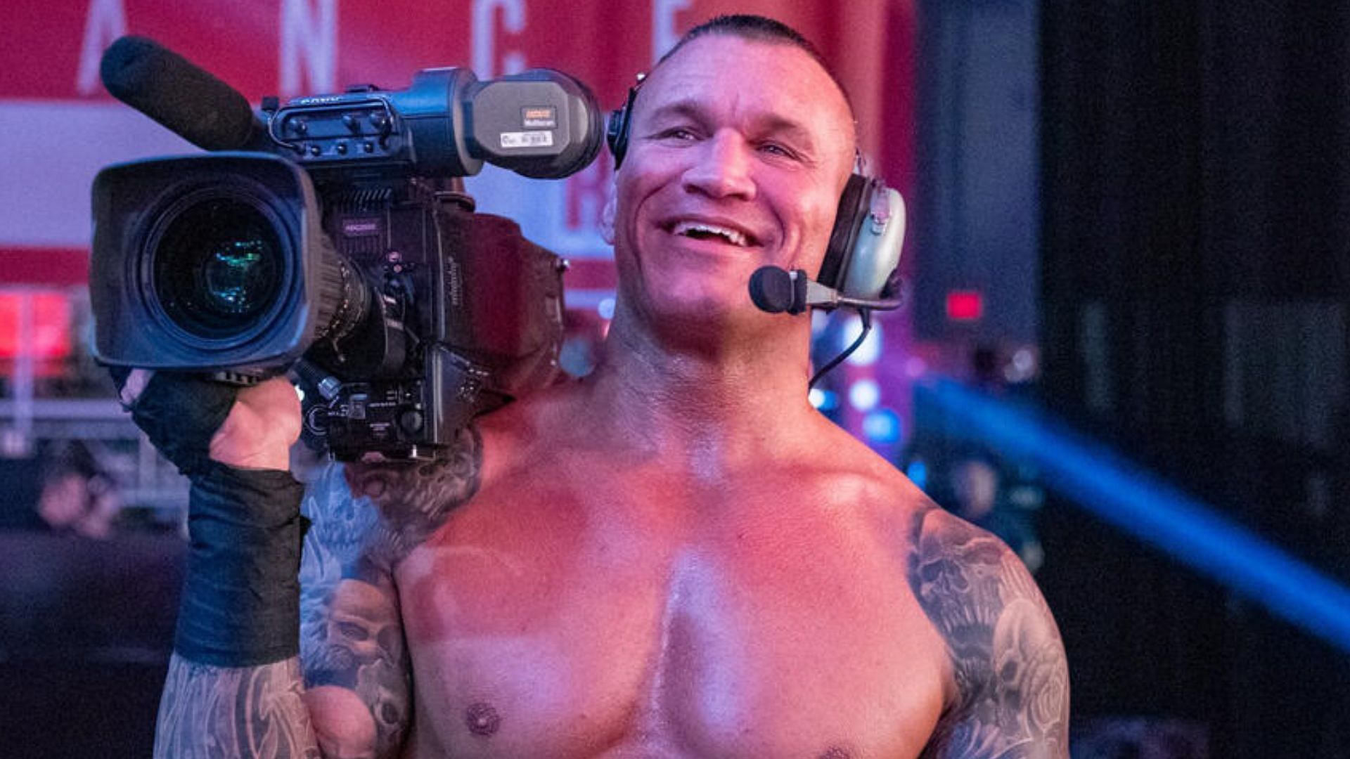 Randy Orton is one of WWE