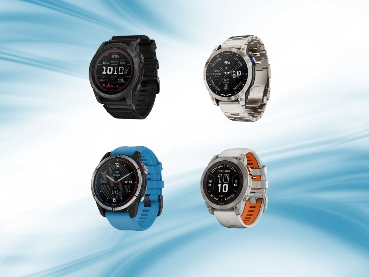 Best Garmin watches of all time (Image via Sportskeeda)