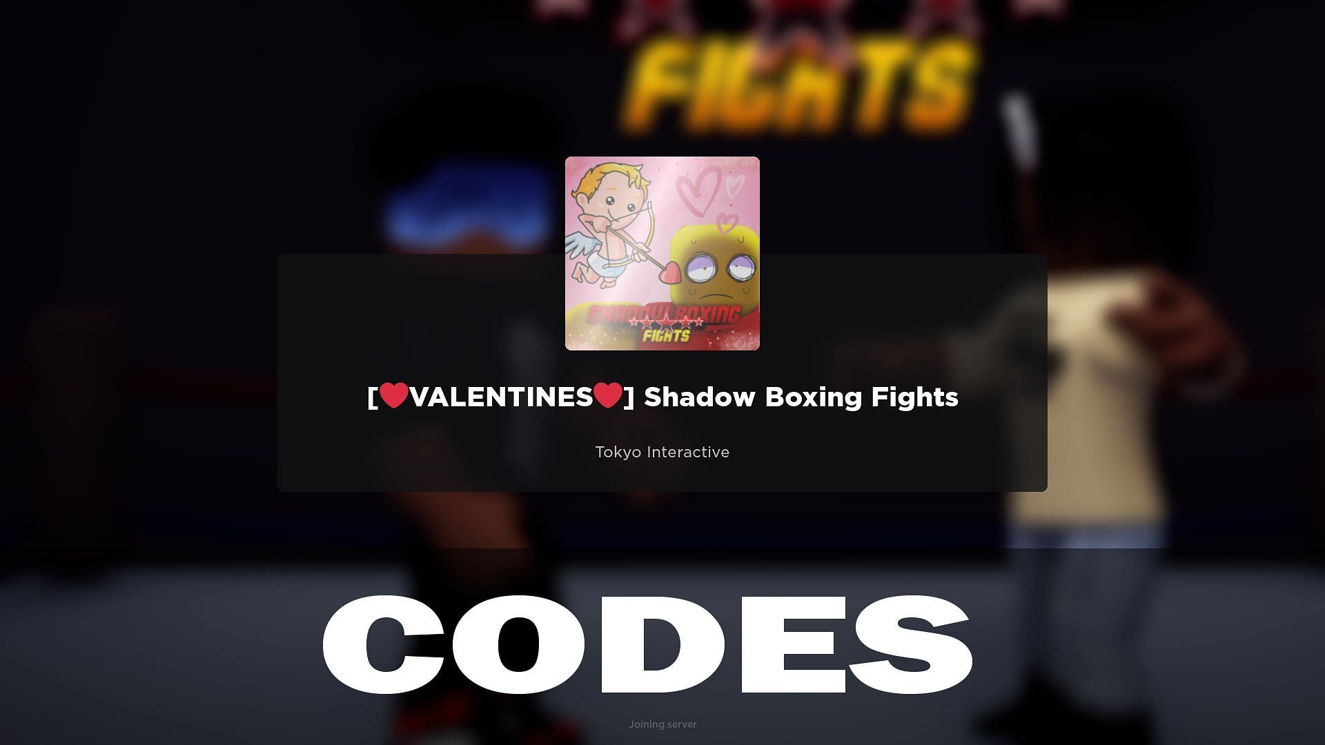 Shadow Boxing Fights codes
