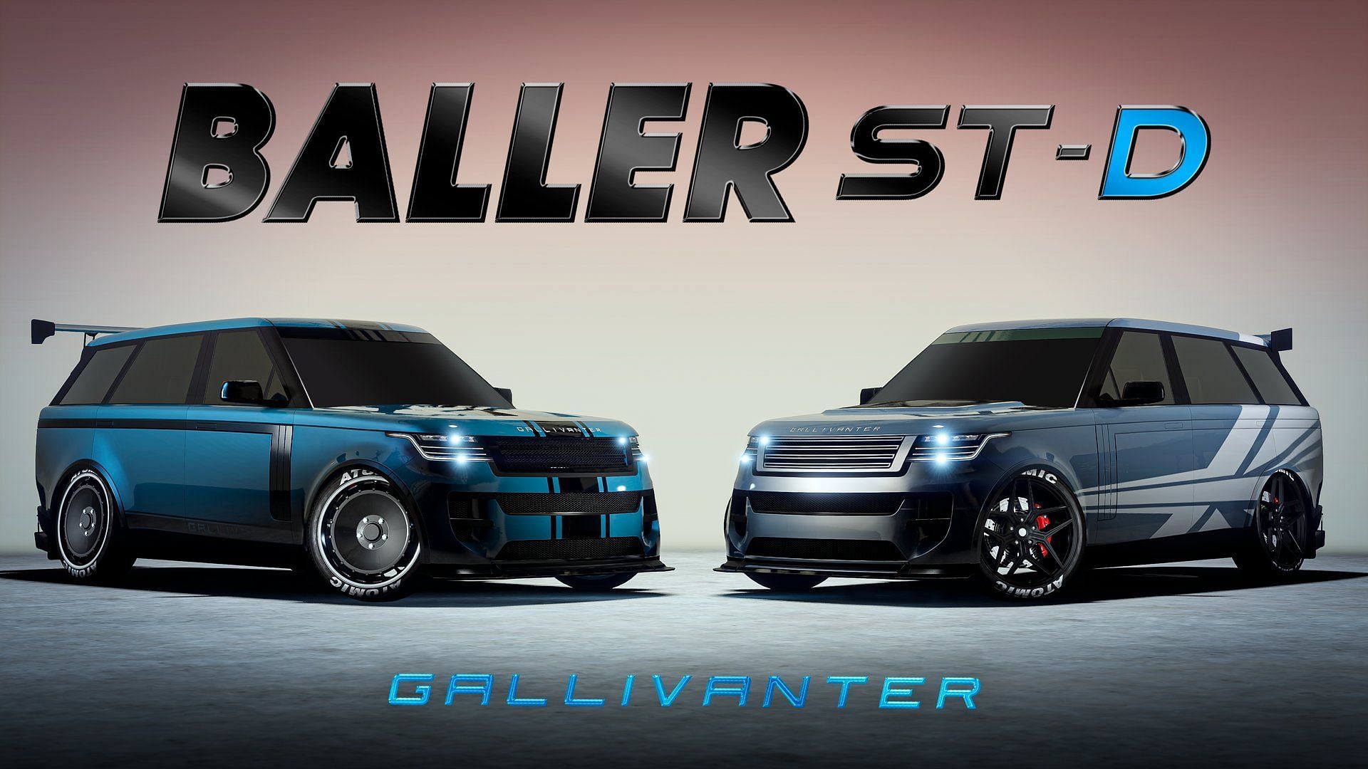 Gallivanter Baller ST-D is the newest car in GTA Online (Image via Rockstar Games)