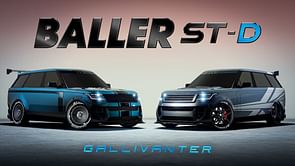 5 things about Gallivanter Baller ST-D that GTA Online players must know
