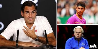 "I can't put myself in league of Rafael Nadal, he was one of the best teenagers ever besides Bjorn Borg" - When Roger Federer drew comparison to rival