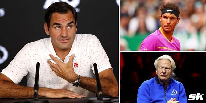 "I can't put myself in league of Rafael Nadal, he was one of the best teenagers ever besides Bjorn Borg" - When Roger Federer drew comparison to rival