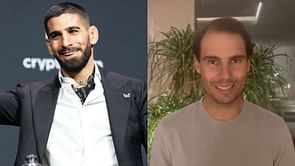 Ilia Topuria pens emotional note reacting to Spanish sporting legends Rafael Nadal and Iker Casillas supporting him for UFC 298 title clash