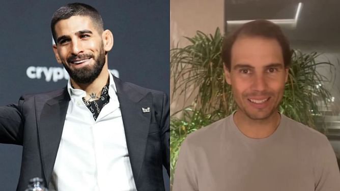 Ilia Topuria pens emotional note reacting to Spanish sporting legends Rafael Nadal and Iker Casillas supporting him for UFC 298 title clash