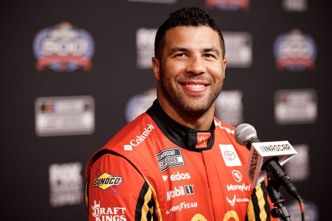 “My brain is mush”: Bubba Wallace compliments his spotter Freddie Kraft after consecutive top-5 finishes in the 2024 NASCAR season
