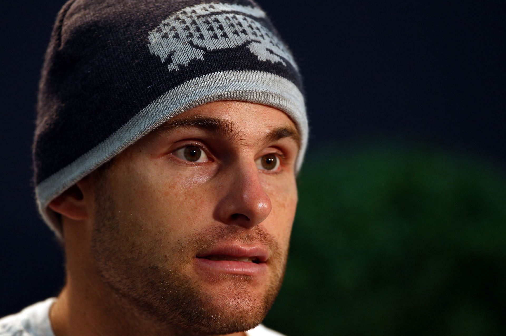 Andy Roddick at the 2010 Swiss Indoors Basel