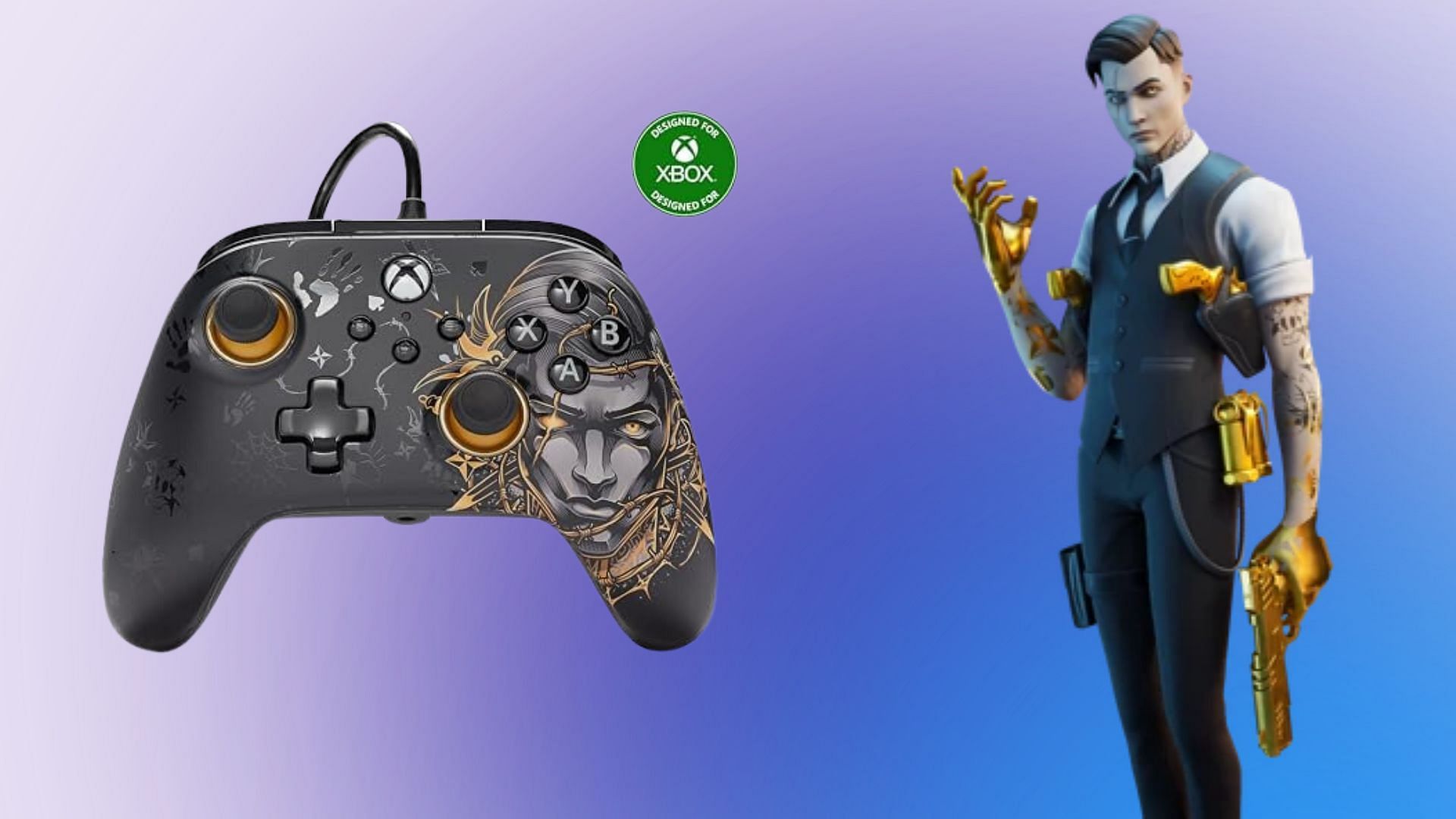 Fortnite Midas Controller: Price, specifications, release date, and more (Image via Amazon/Epic Games)