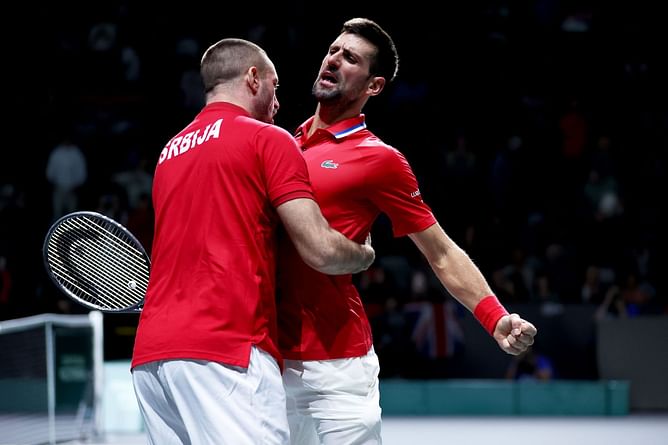 "Novak Djokovic is a man not a machine, we cannot always expect him to win every Grand Slam" - Viktor Troicki backs Serb after Australian Open SF exit