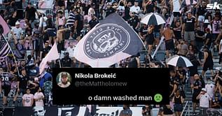 "Guy is so finished, I can't believe my eyes" - Fans call out Lionel Messi's Inter Miami teammate for his performance against Newell's Old Boys