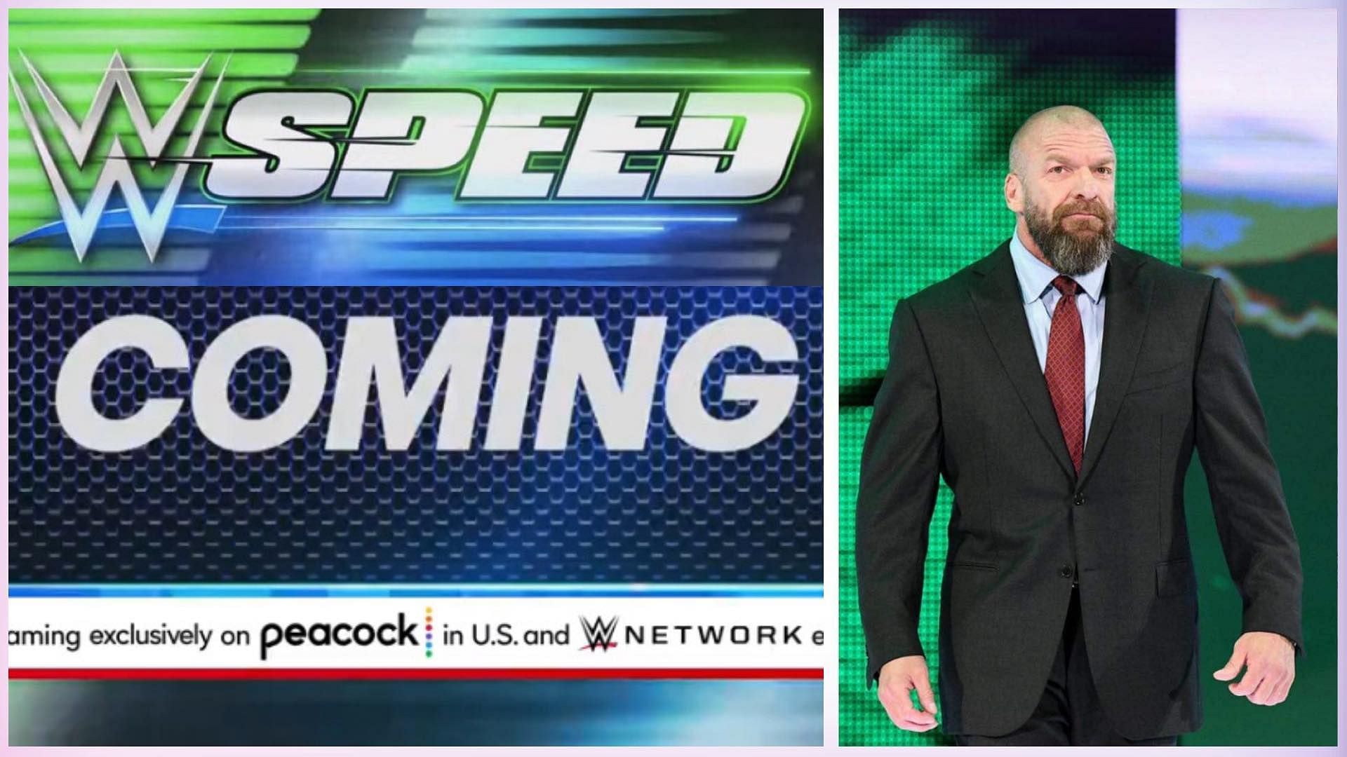 WWE Speed will be the first new weekly episode show of the Triple H era