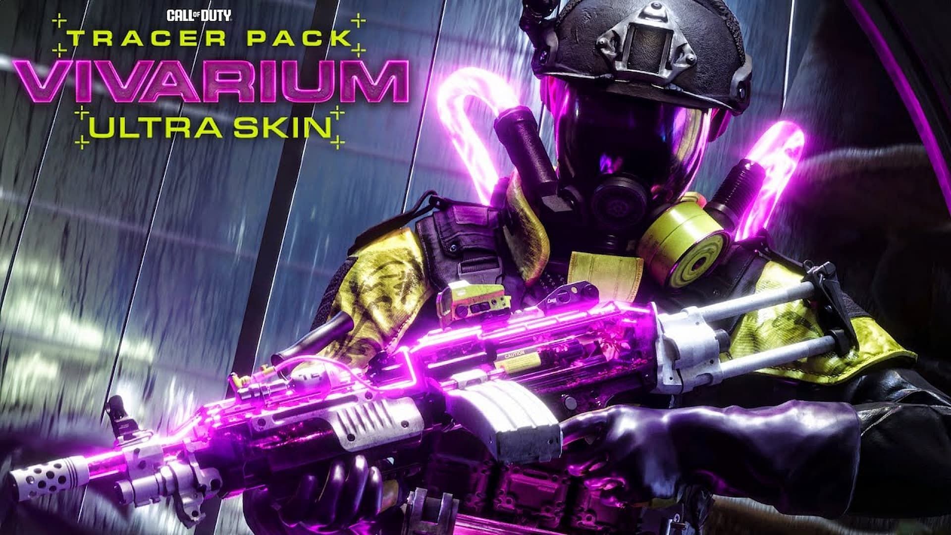 Tracer Pack Vivarium Ultra skin in Modern Warfare 3 and Warzone