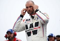 Shane van Gisbergen "pretty bummed" after spinning Jeb Burton during 2024 Daytona Xfinity race